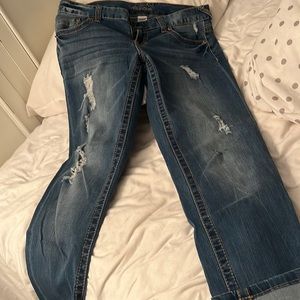 Maurices brand. Skinny jeans. Size 7/8.